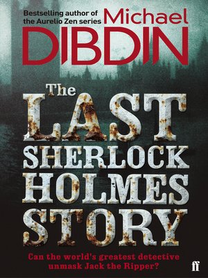cover image of The Last Sherlock Holmes Story